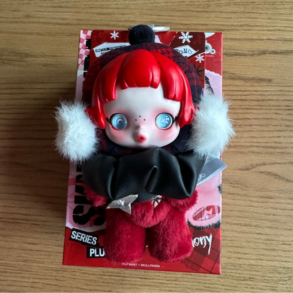 “Rock On” Skullpanda Winter Symphony Plush 100% Authentic POPMART
